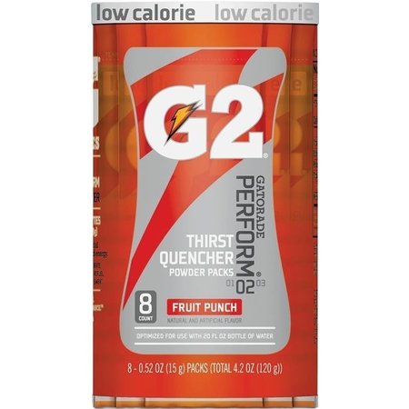 GATORADE 13166 Thirst Quencher Instant Powder Sports Drink Mix, Powder, Fruit Punch Flavor, 134 oz Pack 4702